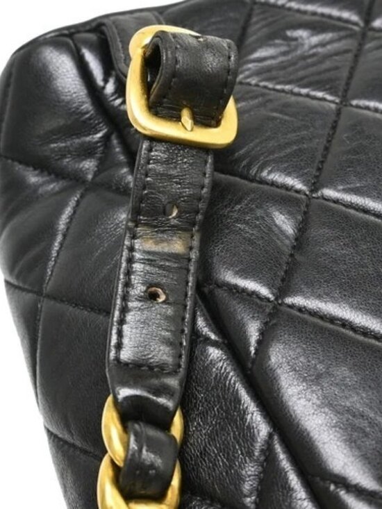 Chanel Black Lambskin Large Duma Backpack NQ09355 main image 4